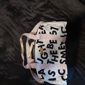 Benefit Cosmetics  Duffle  Gym Carry Bag